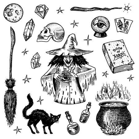 Magick and Mayhem: The Cursed Halloween Sorcery Performance
